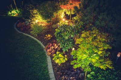 L'illuminazione del giardino - come metterlo nella giusta luce