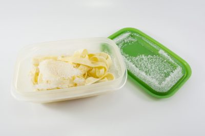 Conservare gli avanzi: La pasta cotta può essere congelata